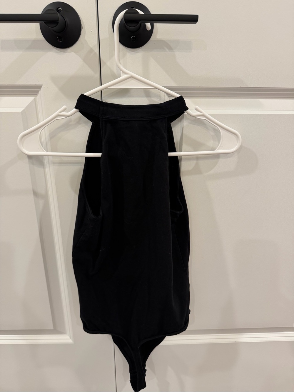 Women’s Express Black Halter Bodysuit Size Small EUC - Picture 4 of 4